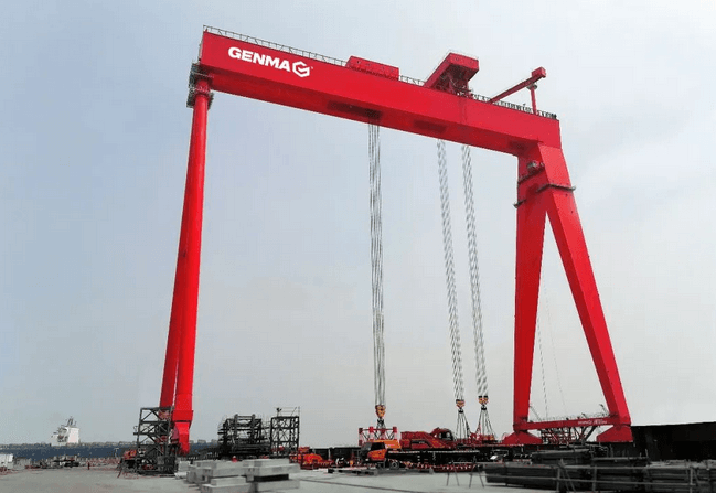 RHM won two consecutive orders for GENMA large gantry cranes